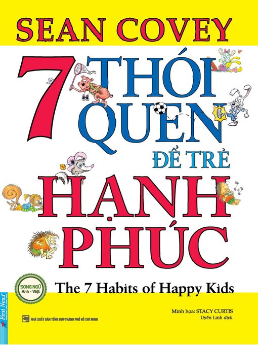 Title details for 7 Thói Quen Để Trẻ Hạnh Phúc by Sean Covey - Available